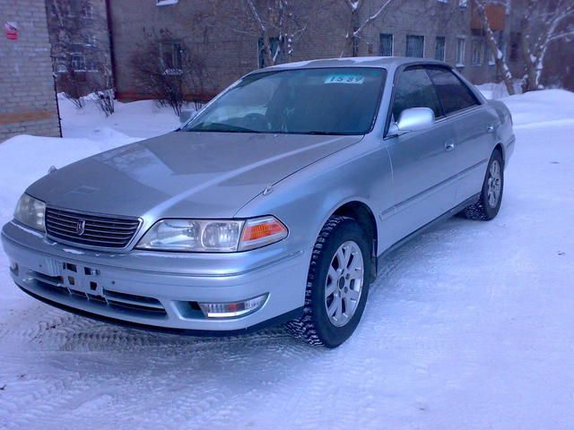 1997 Toyota Mark II