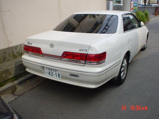 1998 Toyota Mark II