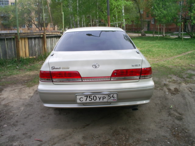 1998 Toyota Mark II