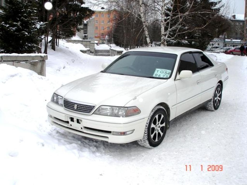 1998 Toyota Mark II