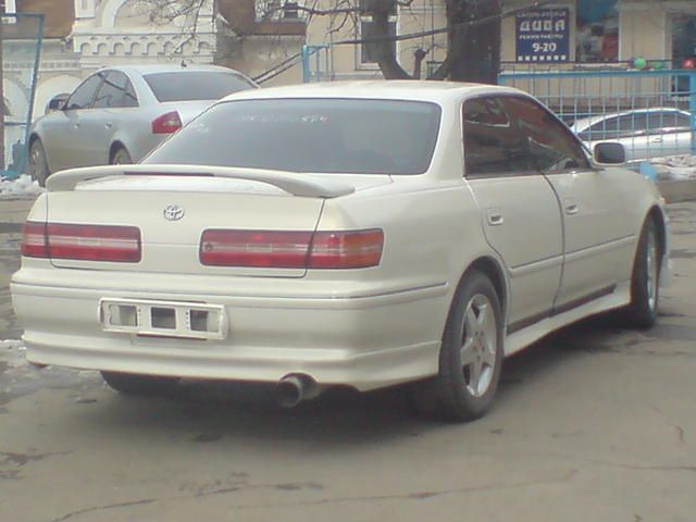 1998 Toyota Mark II