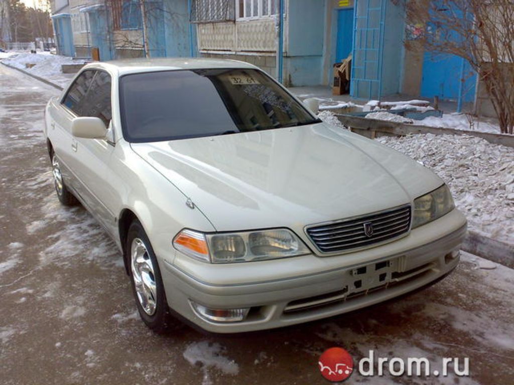 1998 Toyota Mark II