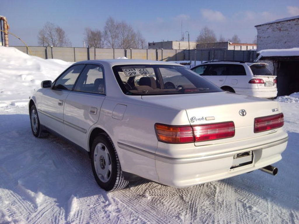 1998 Toyota Mark II