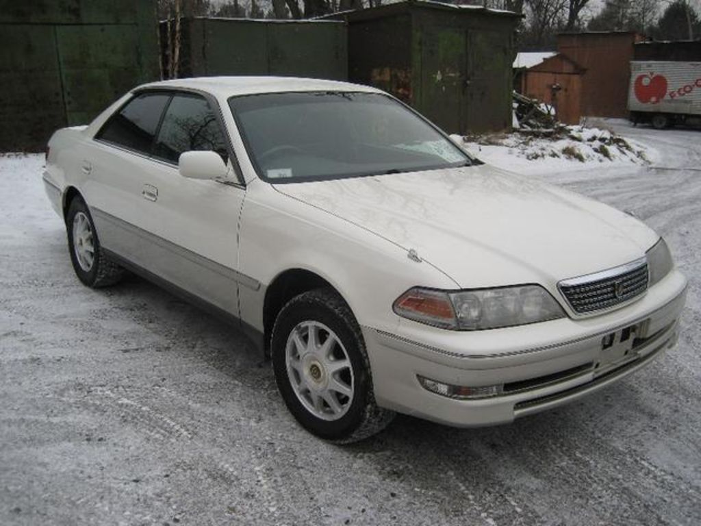 1998 Toyota Mark II