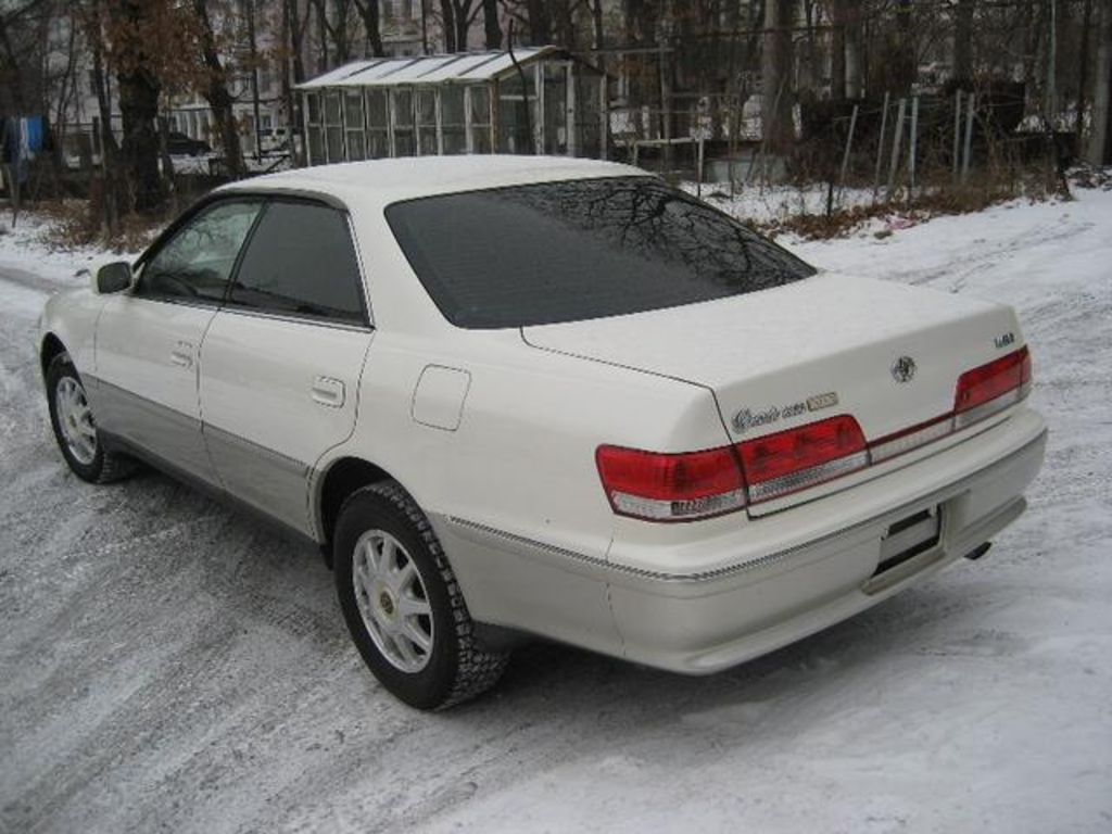 1998 Toyota Mark II