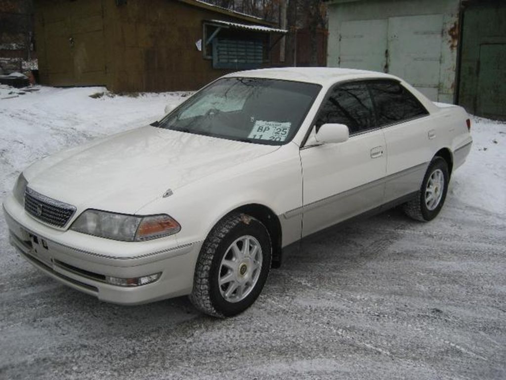 1998 Toyota Mark II