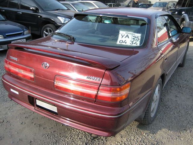 1998 Toyota Mark II