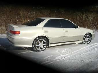 1998 Toyota Mark II Pics