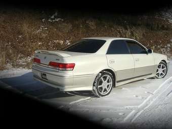 1998 Toyota Mark II Pictures