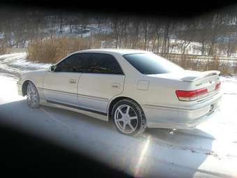 1998 Toyota Mark II Pictures