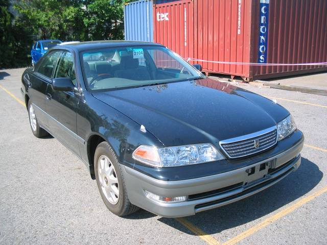 1999 Toyota Mark II