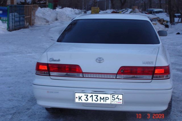 1999 Toyota Mark II