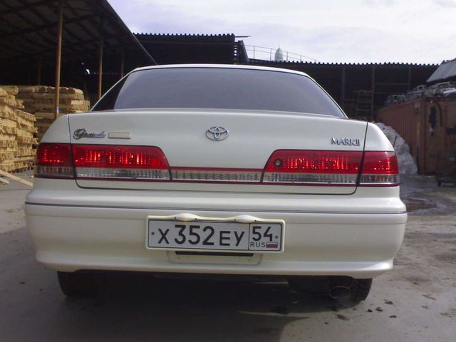 1999 Toyota Mark II