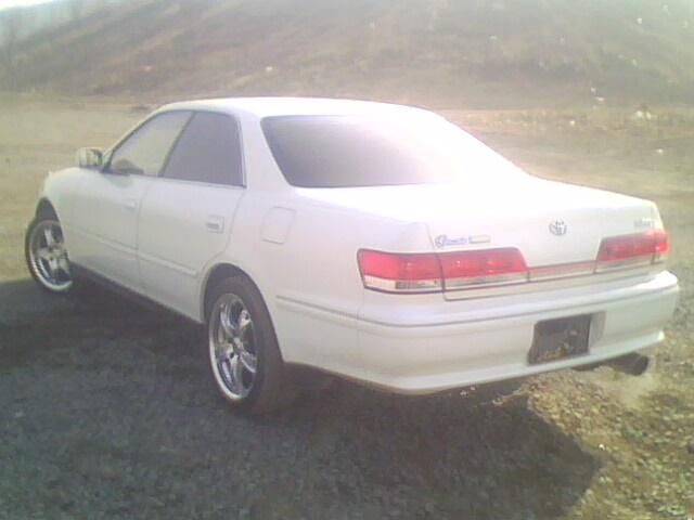 1999 Toyota Mark II