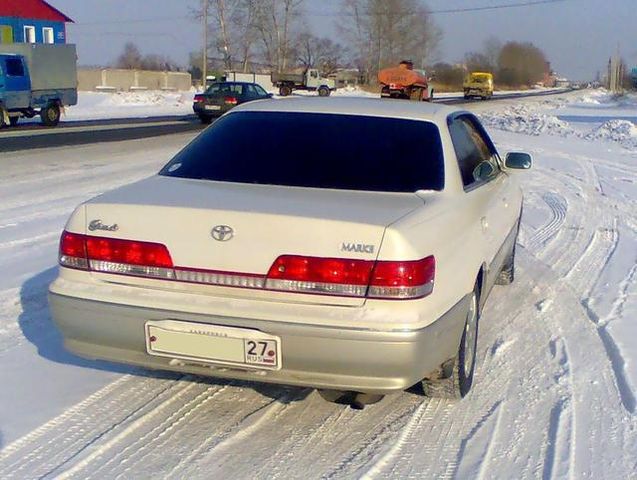 1999 Toyota Mark II