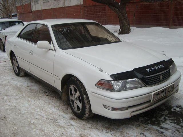 1999 Toyota Mark II