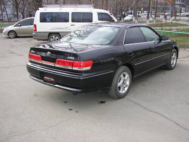 2000 Toyota Mark II