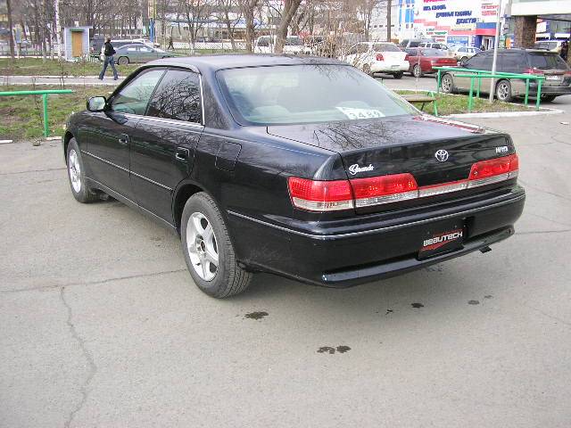 2000 Toyota Mark II