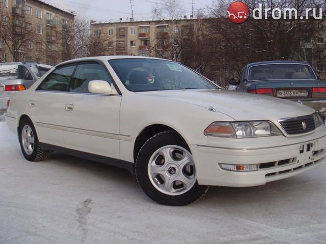 2000 Toyota Mark II