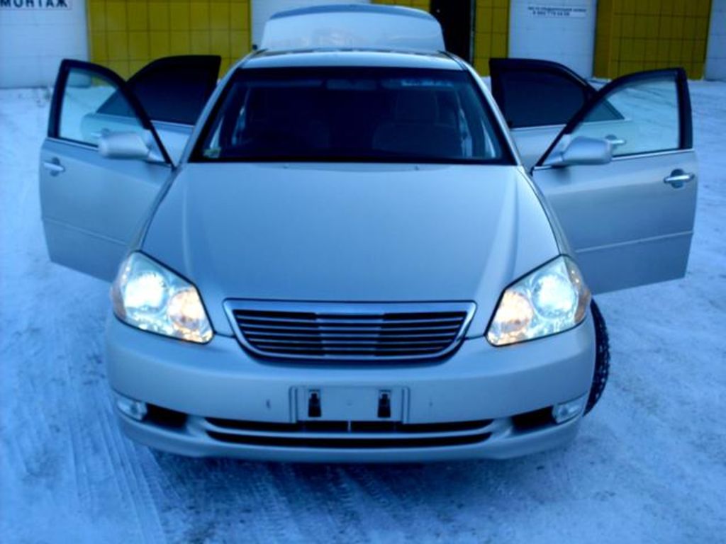 2000 Toyota Mark II