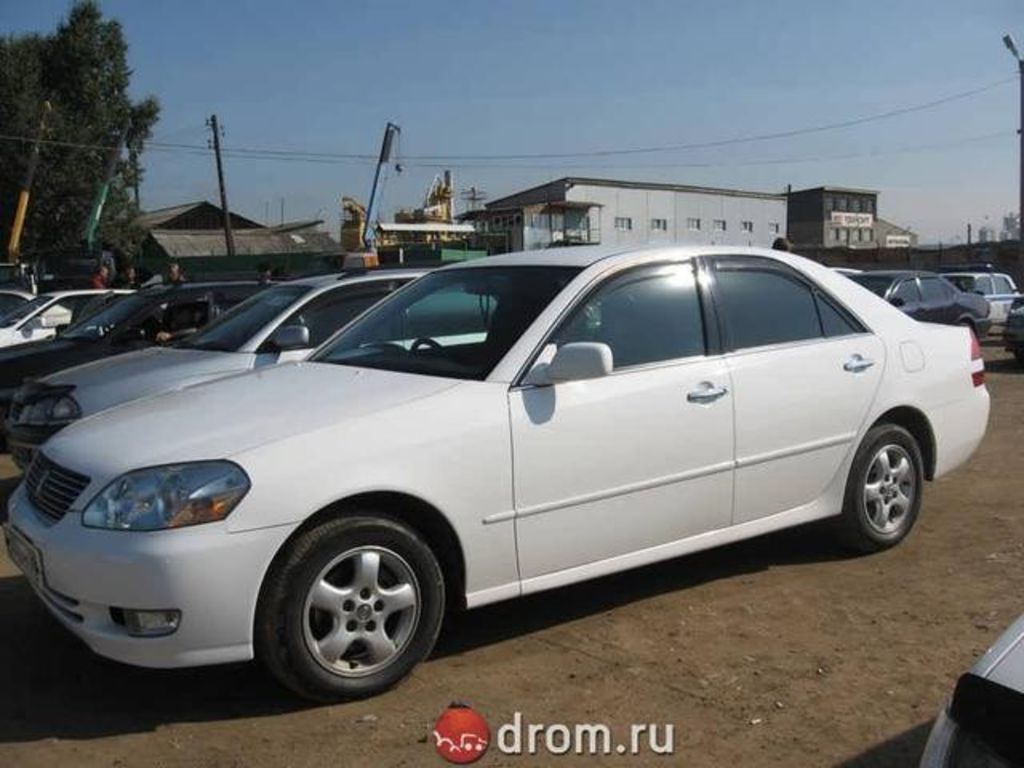 2000 Toyota Mark II