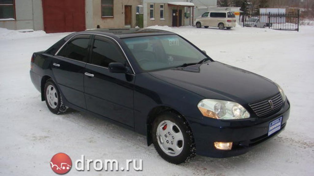 2000 Toyota Mark II