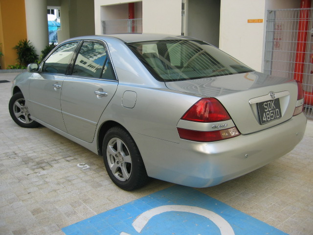 2001 Toyota Mark II