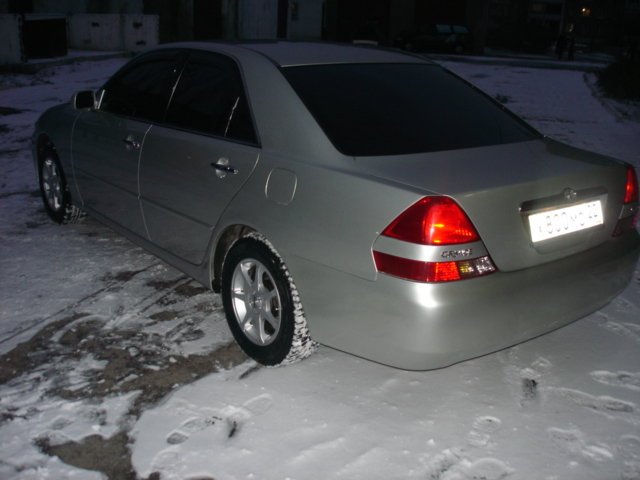 2001 Toyota Mark II