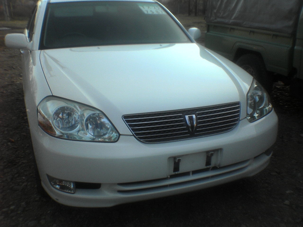 2001 Toyota Mark II