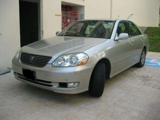 2001 Toyota Mark II