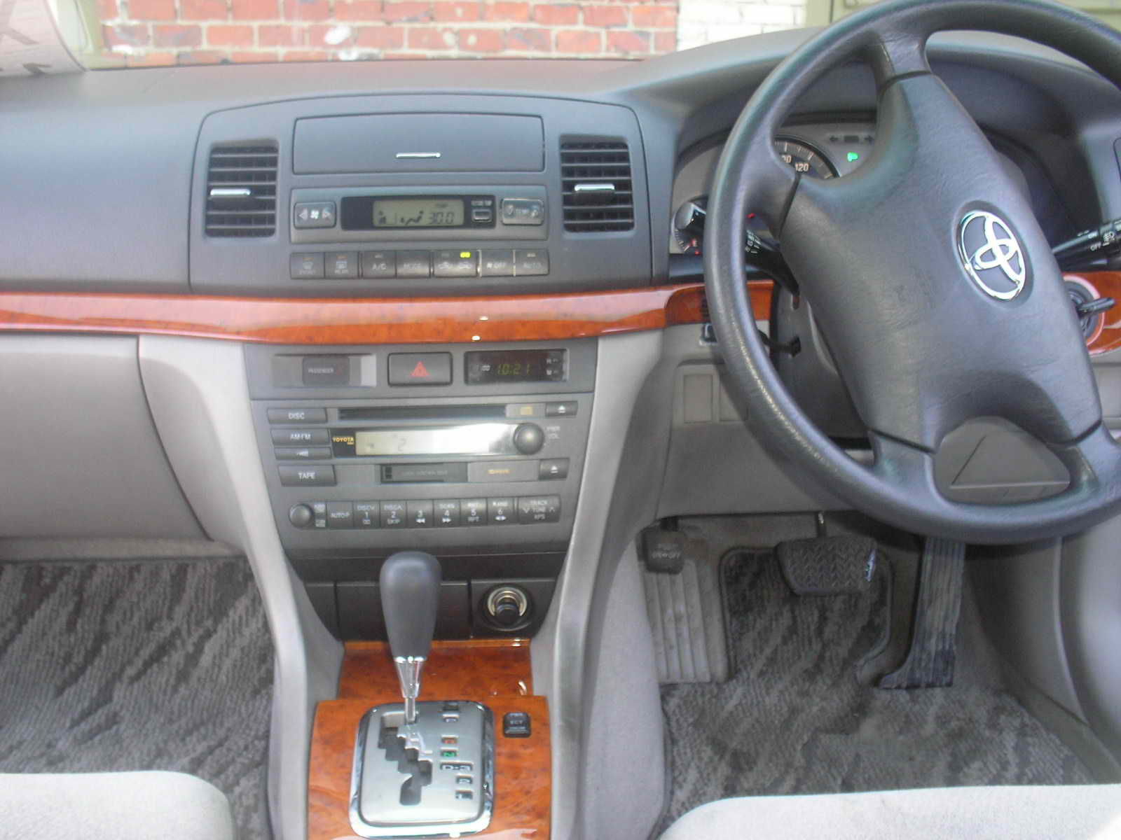 2001 Toyota Mark II