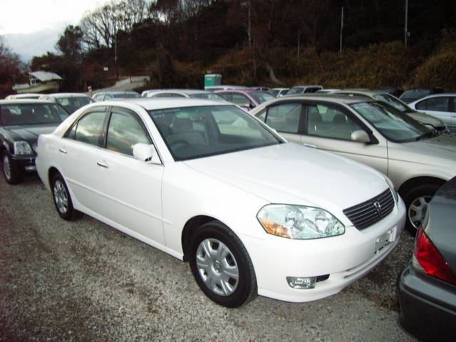 2001 Toyota Mark II