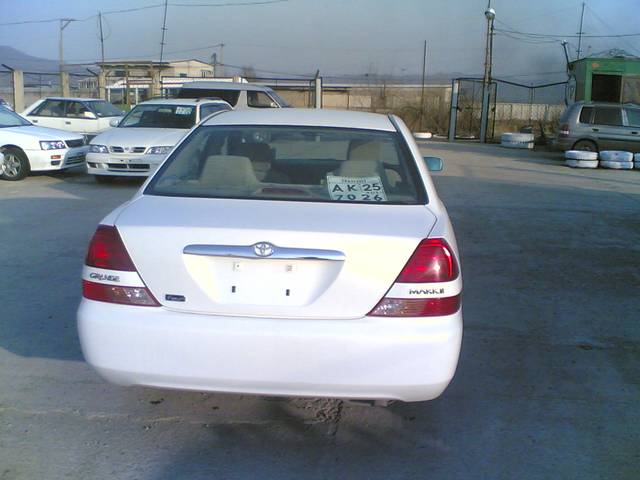 2001 Toyota Mark II