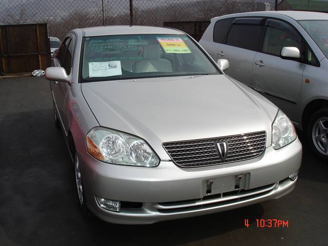 2001 Toyota Mark II