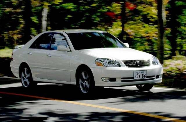 2001 Toyota Mark II