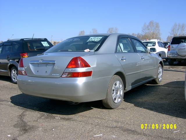 2001 Toyota Mark II