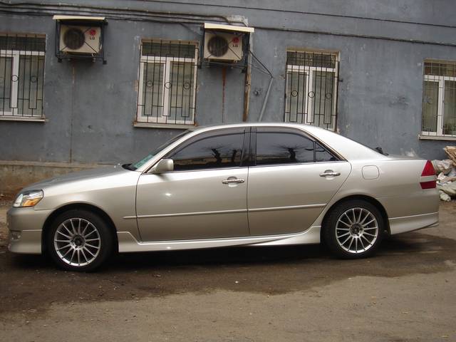 2001 Toyota Mark II