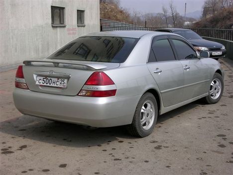 2001 Toyota Mark II