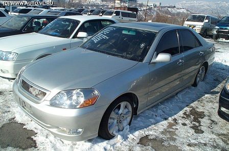 2001 Toyota Mark II