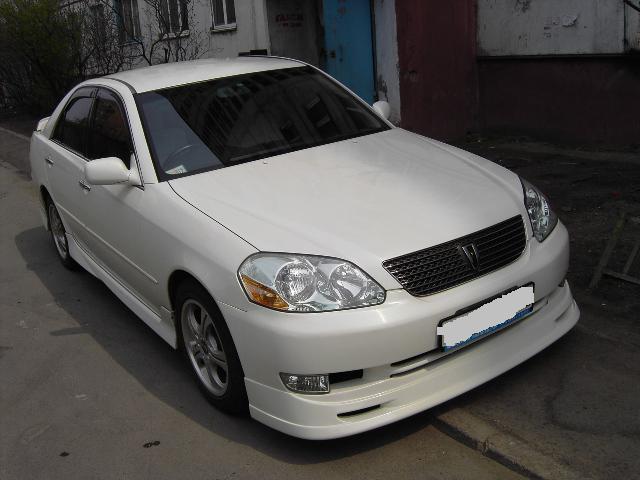 2001 Toyota Mark II