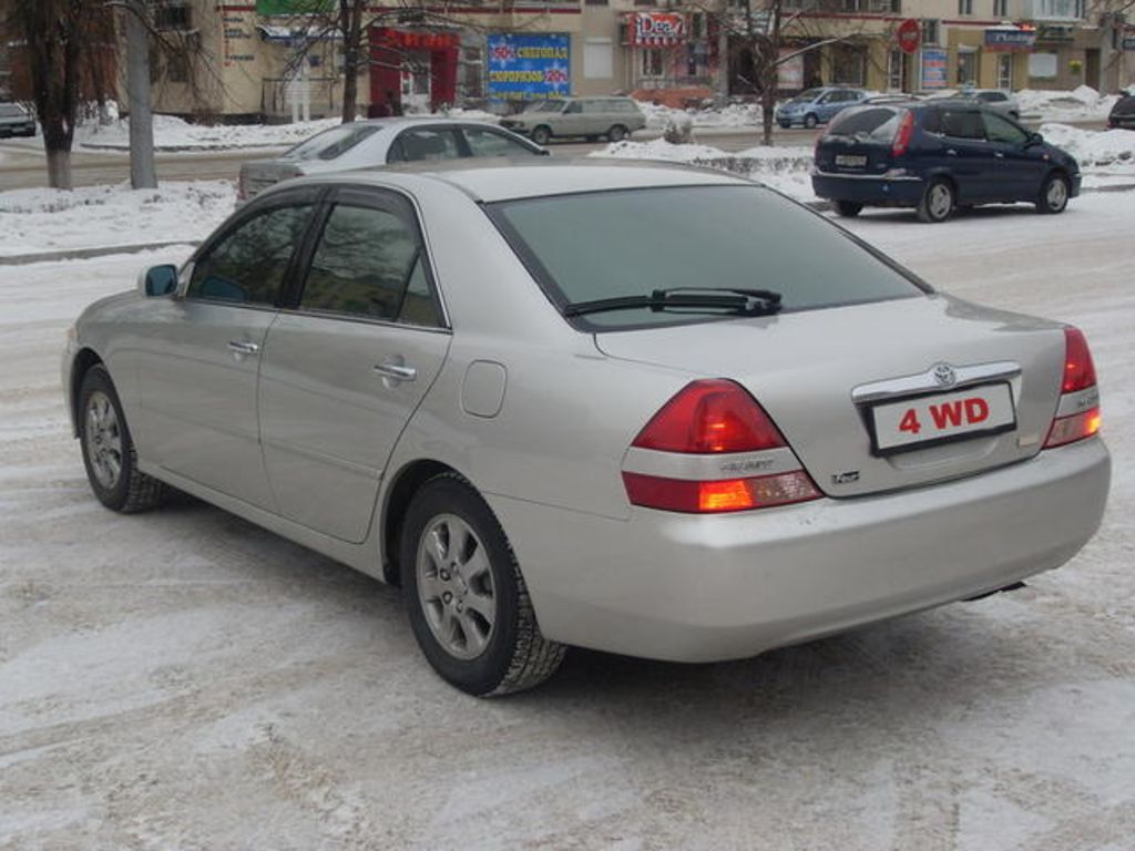 2001 Toyota Mark II