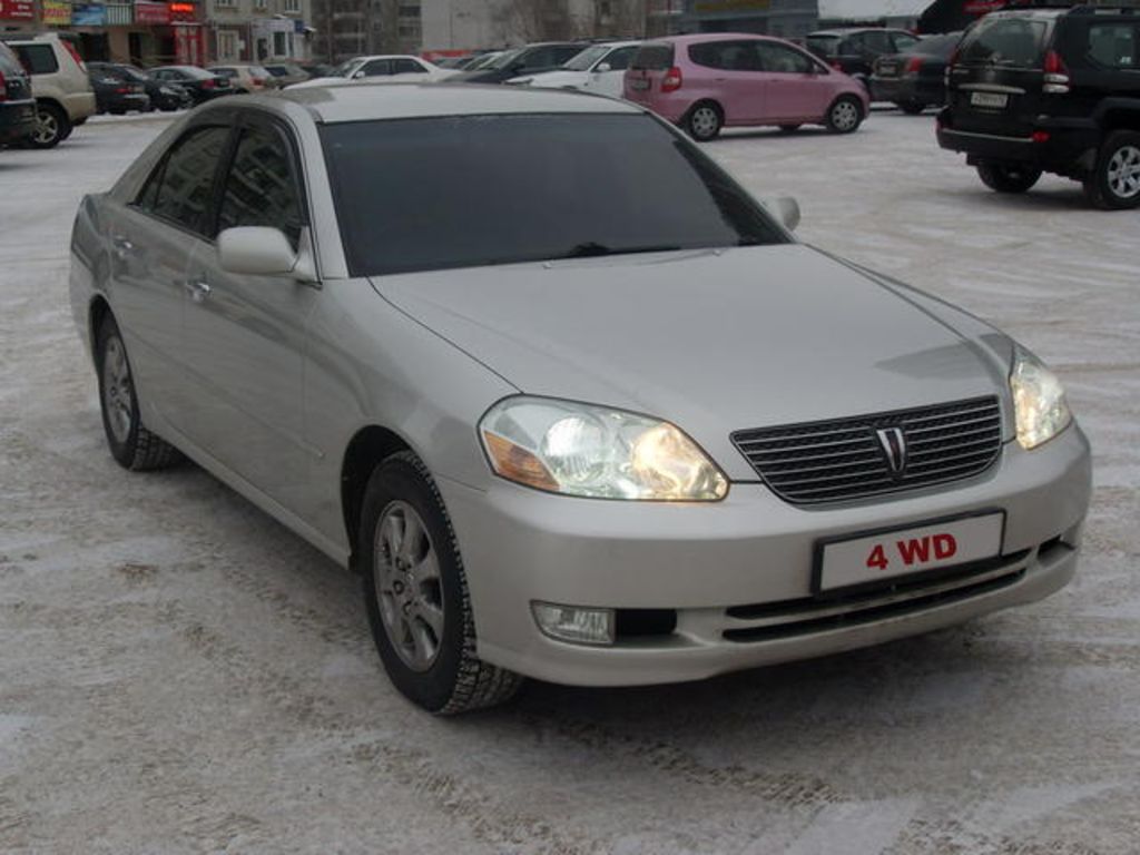 2001 Toyota Mark II