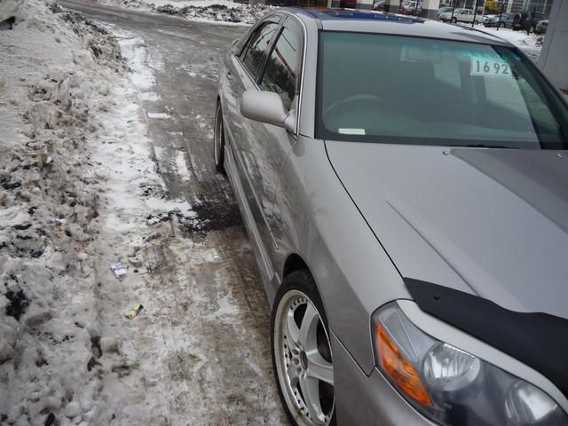 2001 Toyota Mark II