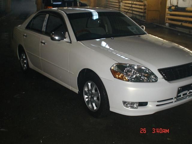 2001 Toyota Mark II