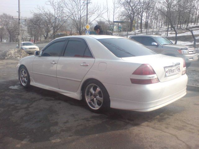 2001 Toyota Mark II