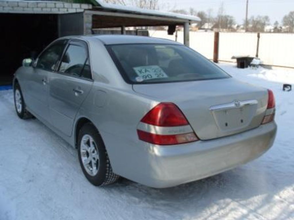 2001 Toyota Mark II