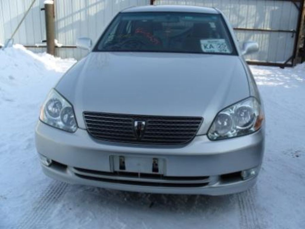 2001 Toyota Mark II