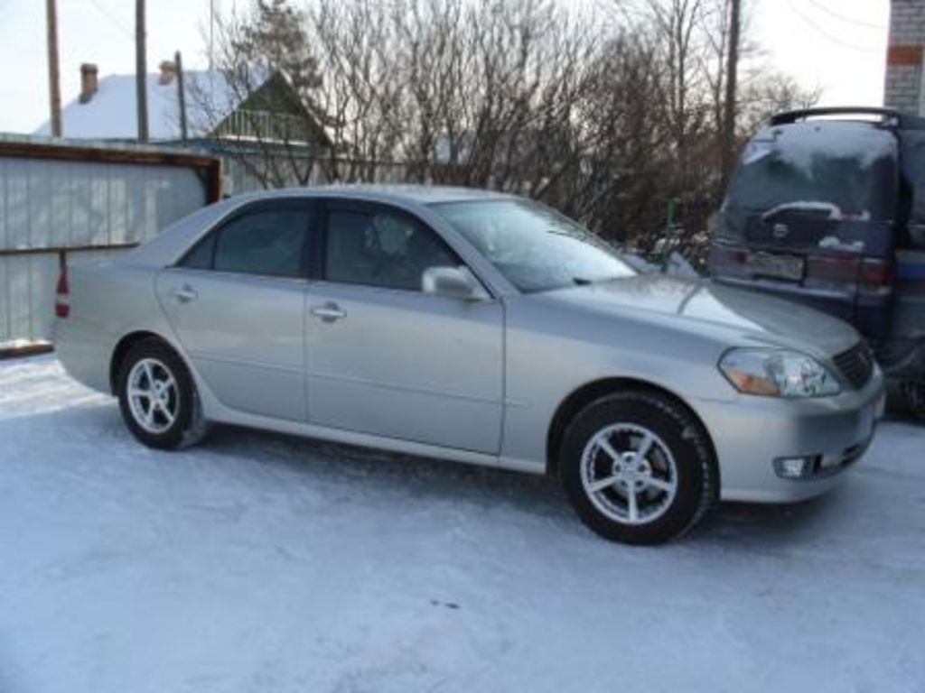 2001 Toyota Mark II