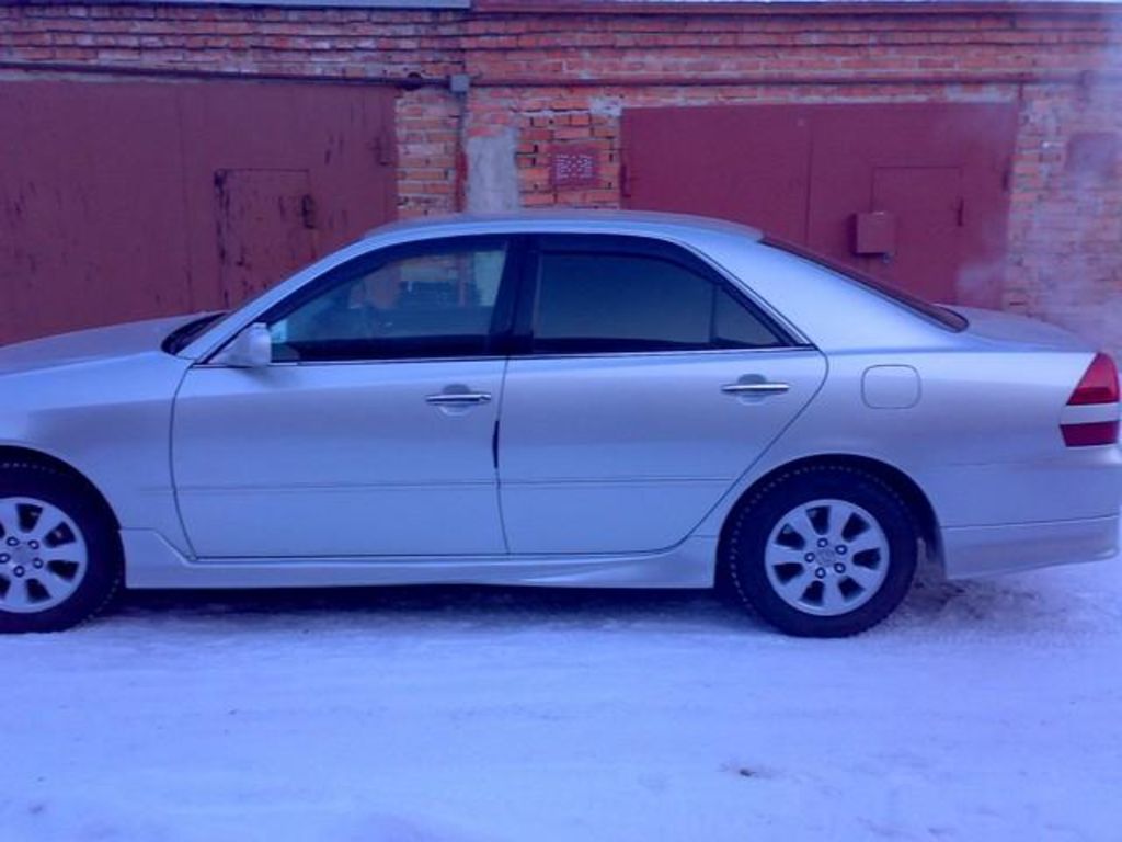 2001 Toyota Mark II