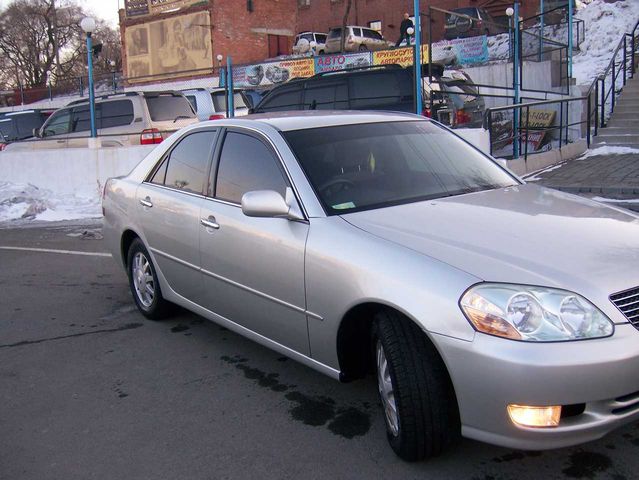 2001 Toyota Mark II